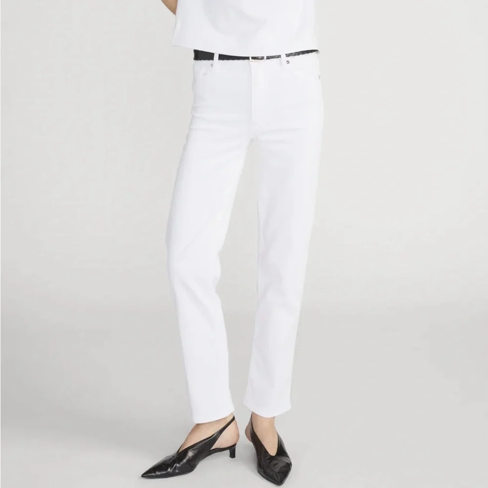 Frame White Denim Jeans 👖 - Picture 1 of 5